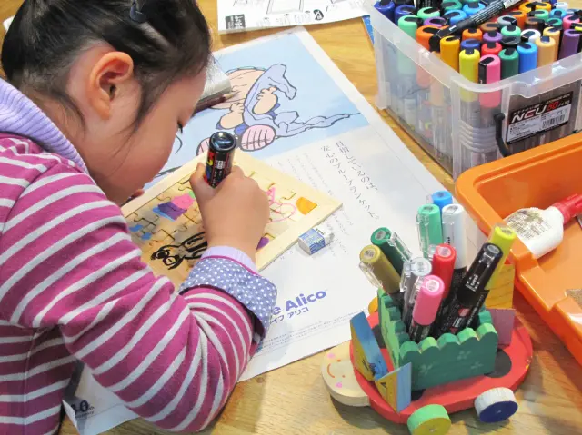 ワークショップで作れるジグソーパズル