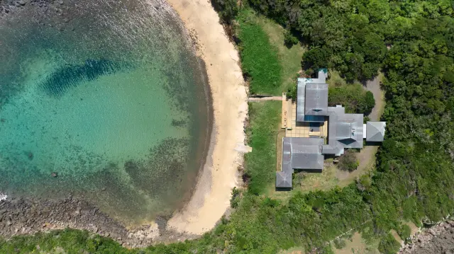国定公園の大自然の中にひっそり佇む隠れ宿