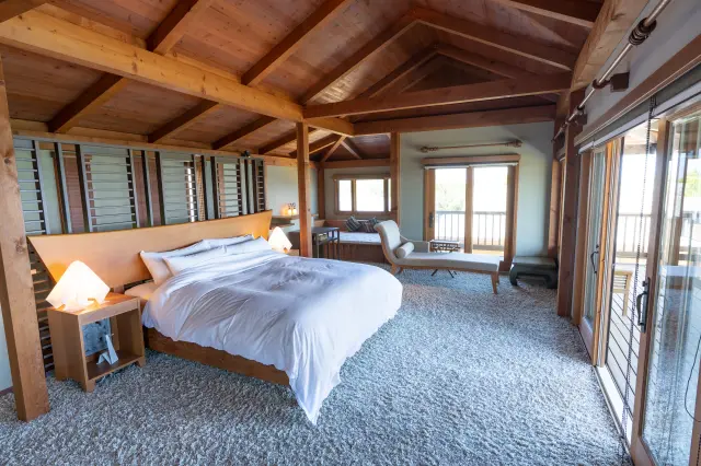 3室ある寝室は全てオーシャンビュー