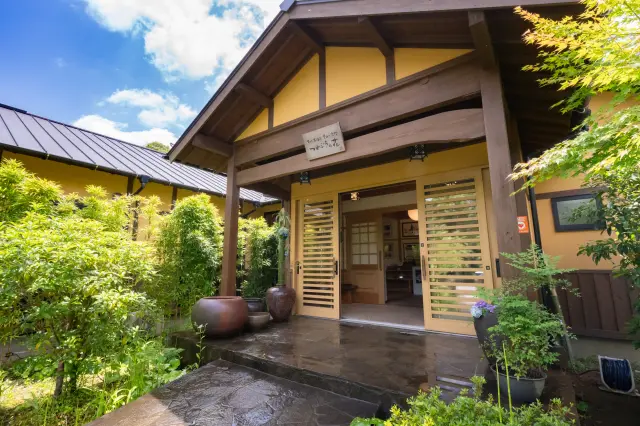 日本の原風景を心ゆくまで楽しめる