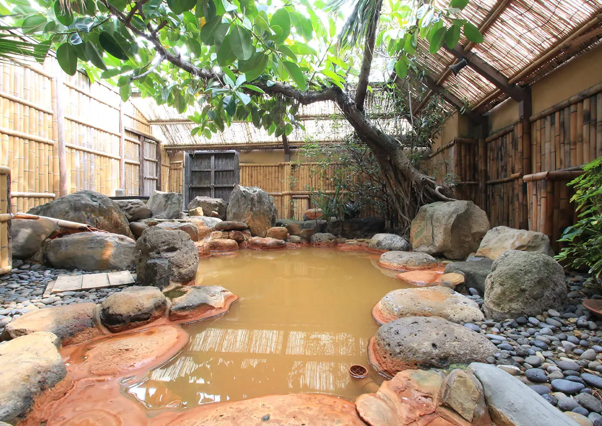 奥壱岐の千年湯 平山旅館