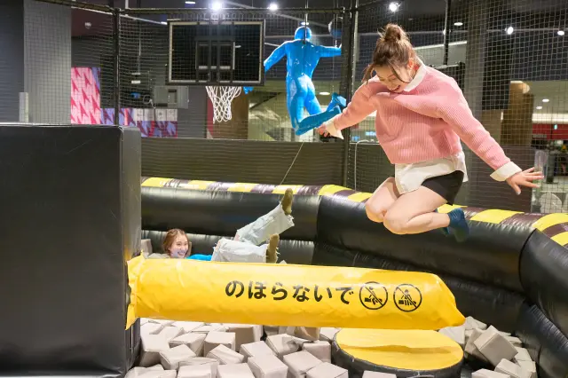 VS. PARK セブンパーク天美