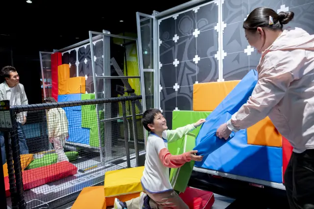 「チャレンジパズル」などチームに分かれて対決する協力系は白熱必至