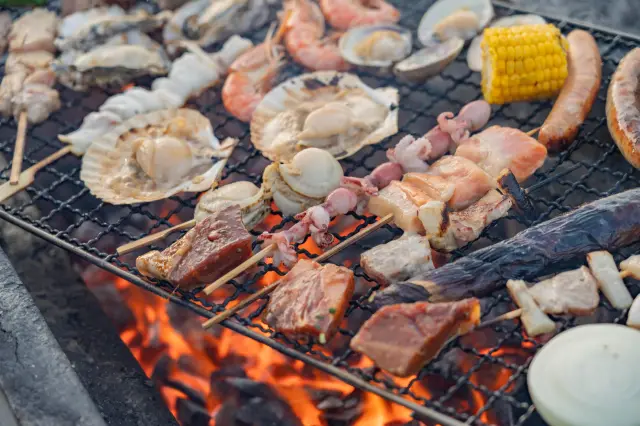 準備や片付け不要の手ぶらBBQを楽しめる