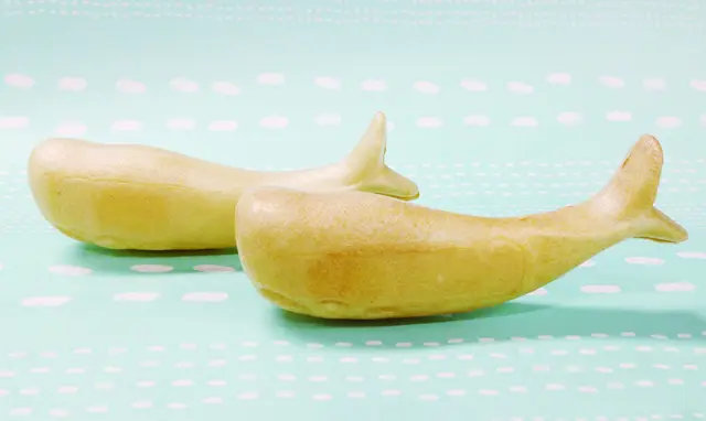 くじら型で見た目も楽しめる