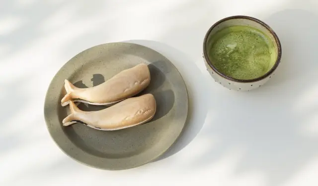 日本茶はもちろん、コーヒーにもよく合う