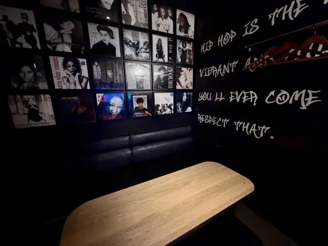 カラオケとは思えないスタイリッシュな雰囲気