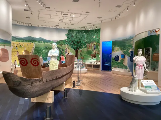 弥生時代の集落の様子を伝える史料がずらり