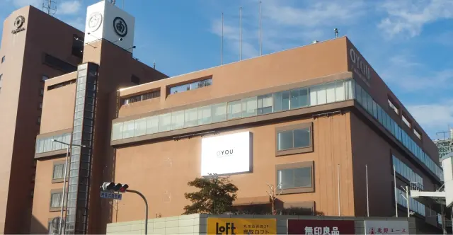 JR鳥取駅前のランドマークとしておなじみの百貨店