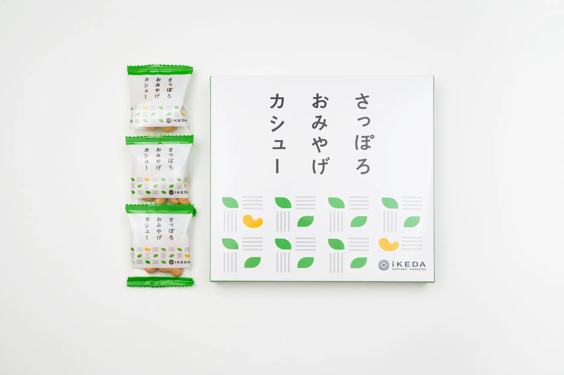 池田食品株式会社「さっぽろおみやげカシュー」