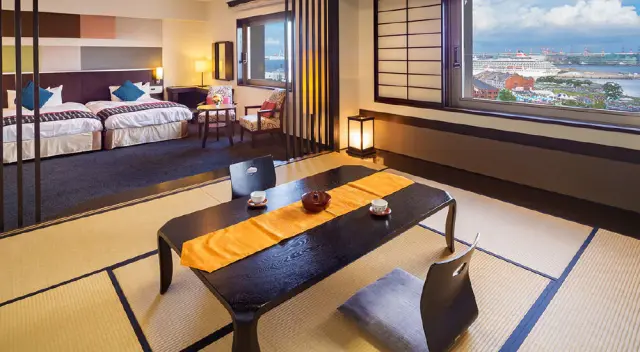 最大6名で利用できるスイートルーム