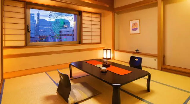 近隣では珍しい和室タイプの部屋も用意