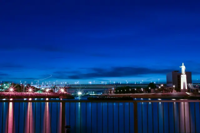 会場となる大浜公園