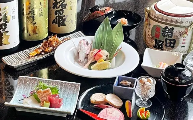 バラエティ豊かに揃うディナーコース