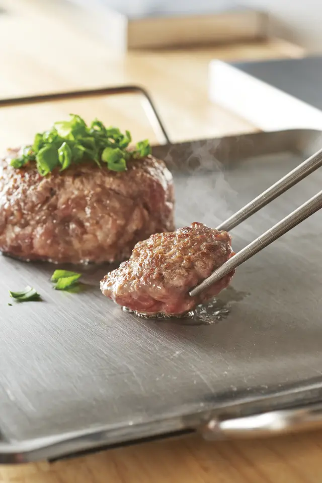 自分好みの焼き具合で楽しめる