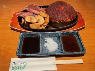 洋食の店 もなみ