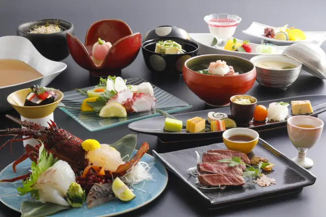 料理には淡路島の旬がたっぷり