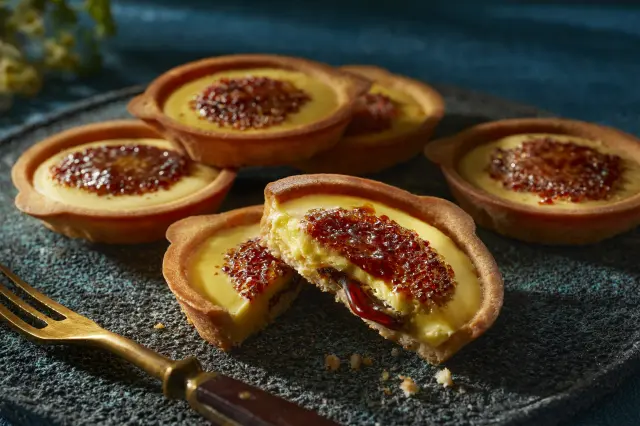 Brulee Cream Tart