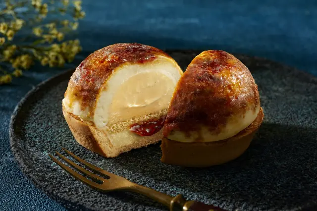 A new-style fresh brulee, Fresh Brulee Tart “Bruletta”