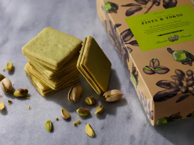 Pistachio & Pistachio