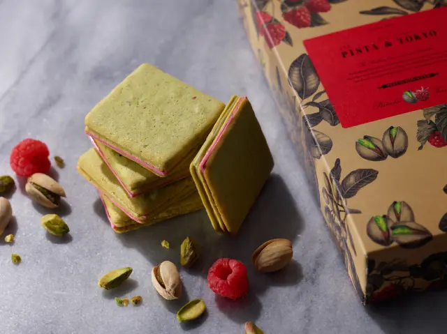 Pistachio ＆ Framboise