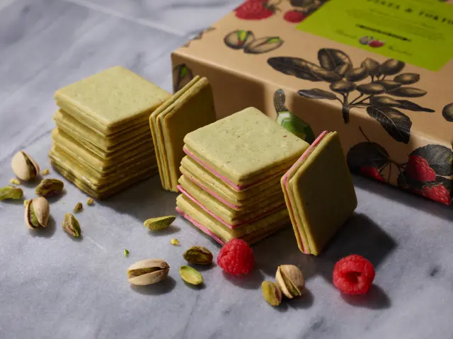 Pistachio Sandwich Assortment