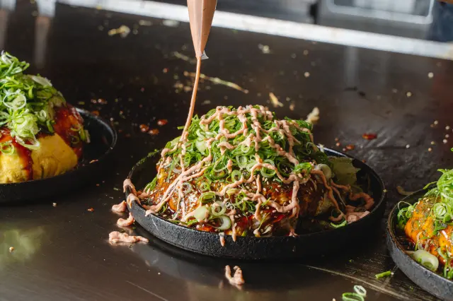 ボリュームたっぷりのメニューが揃う