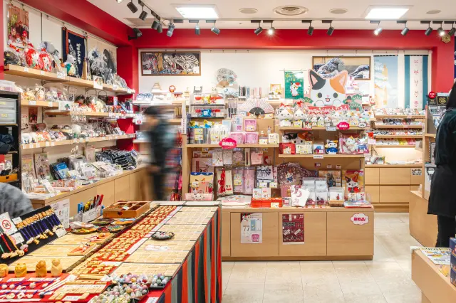 「松竹歌舞伎屋本舗」内観