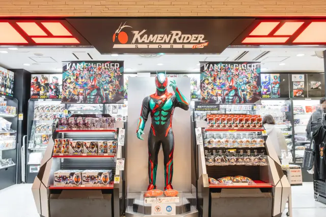 仮面ライダーストア東京