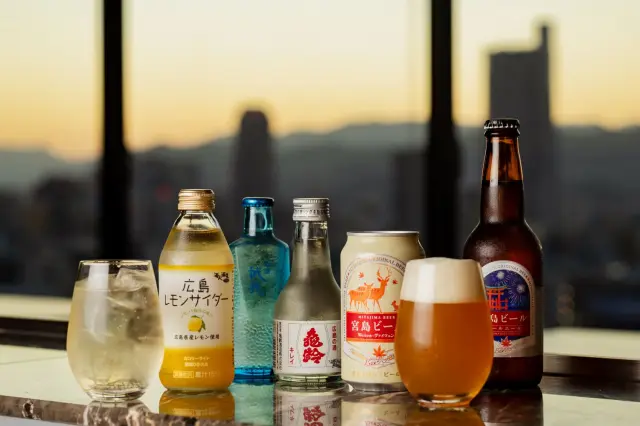 対象フロア宿泊客はラウンジ利用も可能