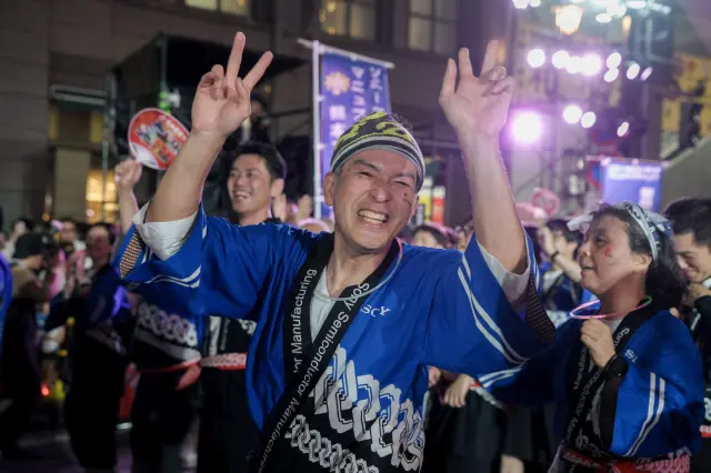 約50団体が参加し、飛び入りも可能