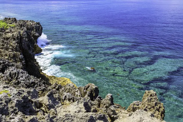 沖縄本島最北端に位置する辺戸岬