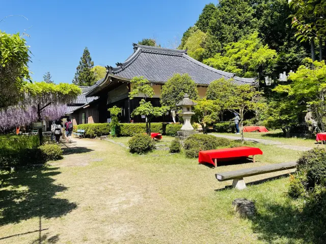 正法寺山麓に佇む歴史ある禅寺