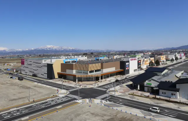 JR「天童南」駅から徒歩3分の好立地