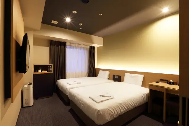 客室のマットレスはフランスベッド製を採用