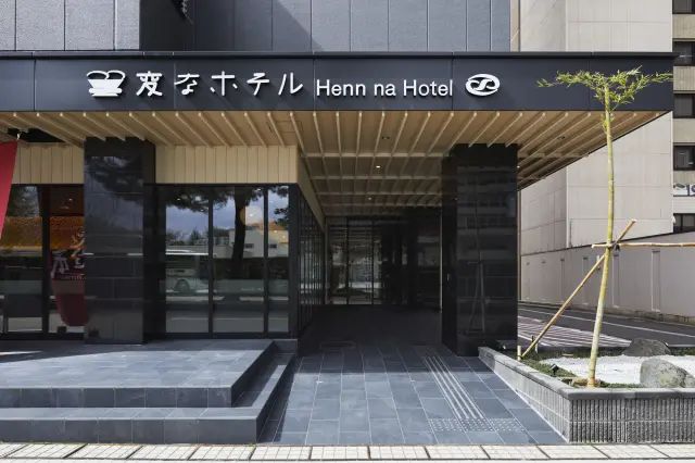 ショッピングエリアの中心で、観光にも便利な立地