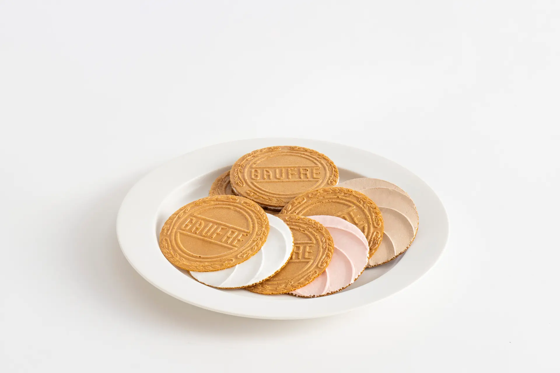 神戸風月堂「神戸六景ミニゴーフル」