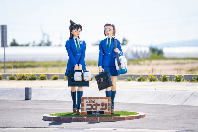 記念撮影しながら作品の世界観に浸ろう