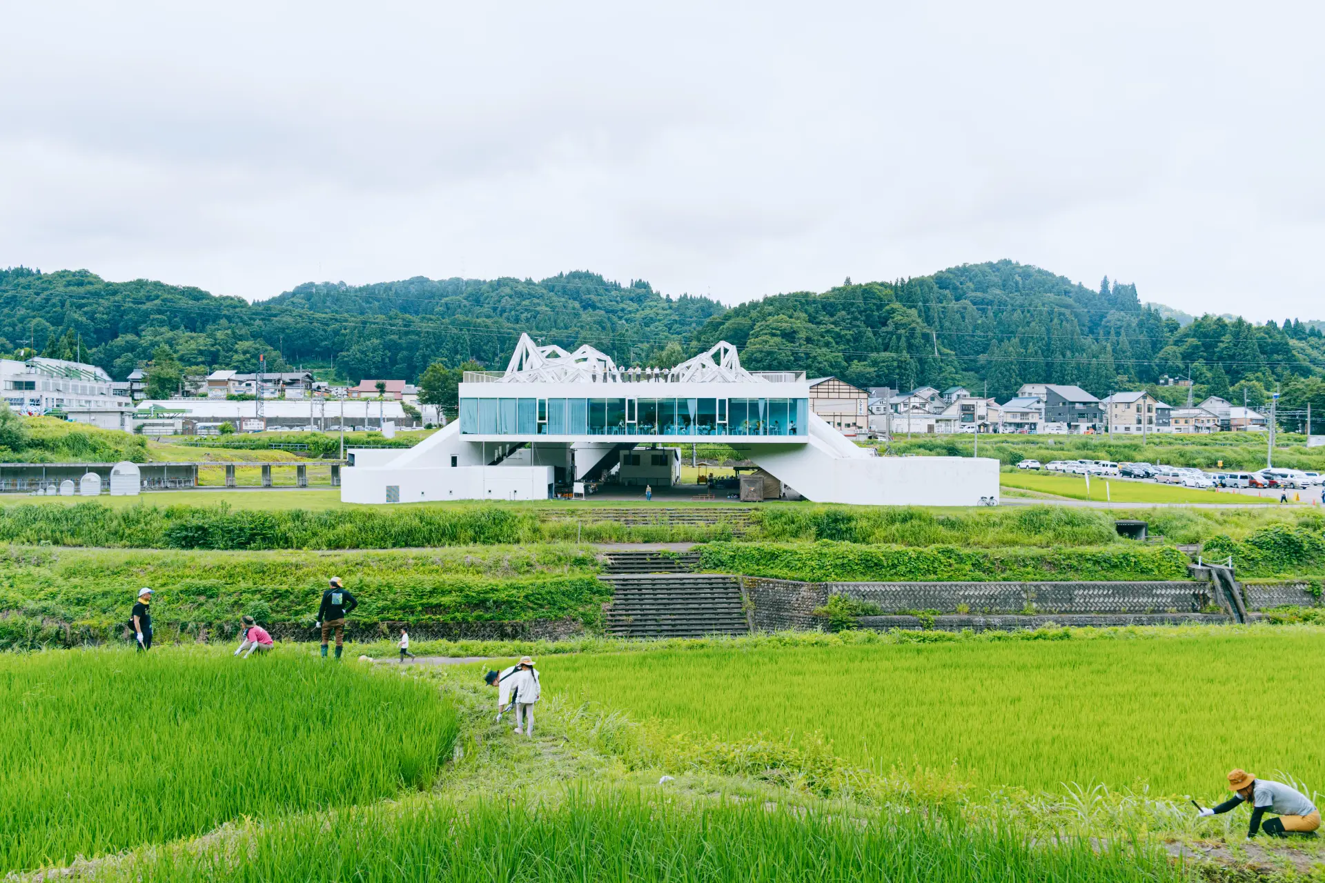 まつだい「農舞台」フィールドミュージアム
