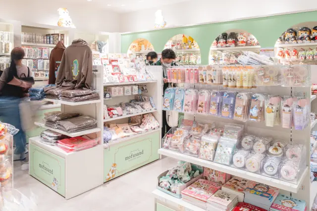 ライフスタイルに寄り添う商品が揃う