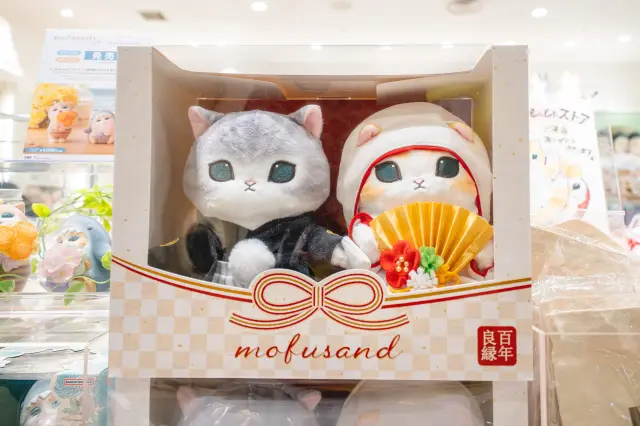 期間限定商品なども登場する