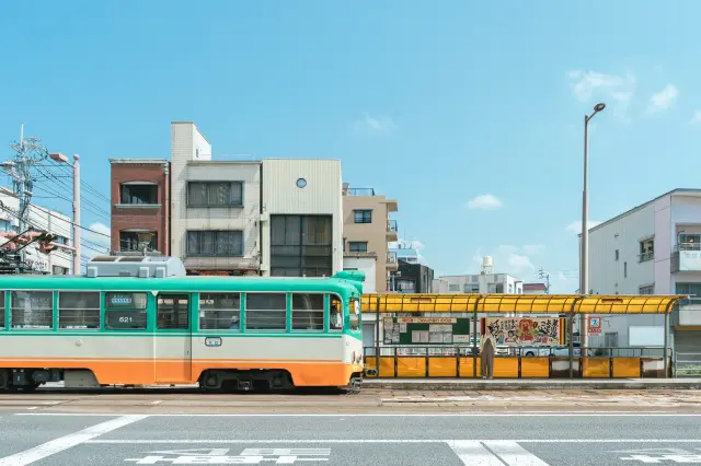 移動に便利な路面電車