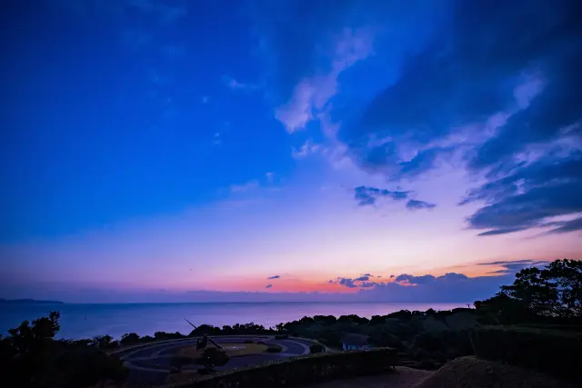 太平洋と空を一望できる星空天体観測所