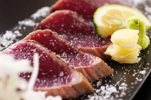 余すことなく堪能できる鰹料理