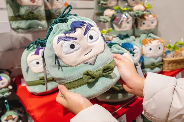 NHKキャラクターのグッズが揃う