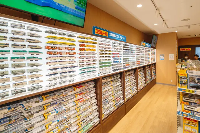 集めたくなる名車両が勢ぞろい