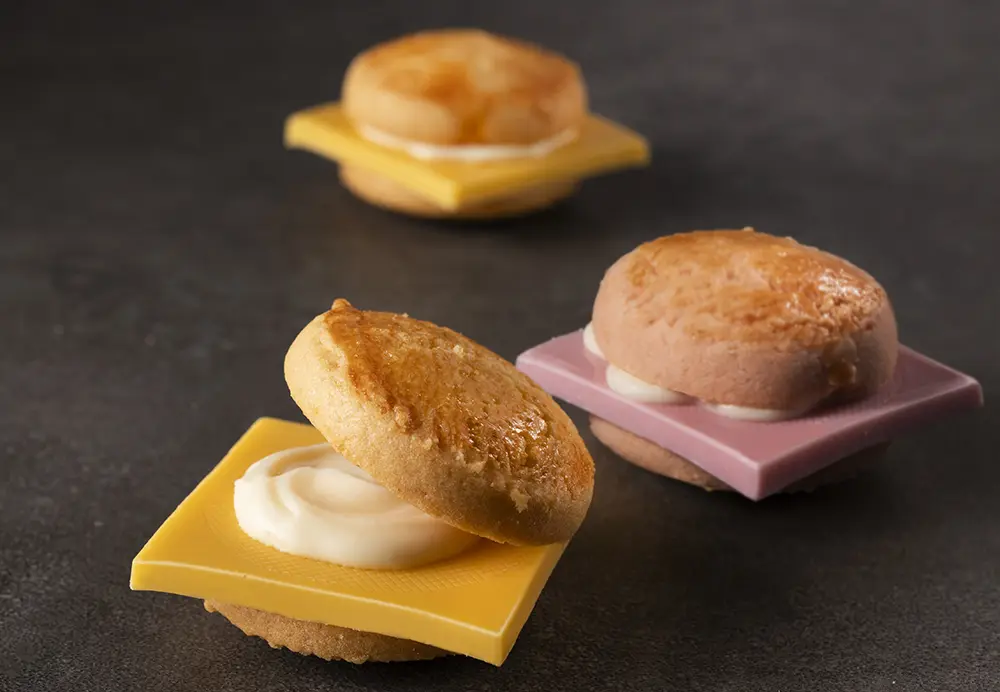 キャプテンスイーツバーガー