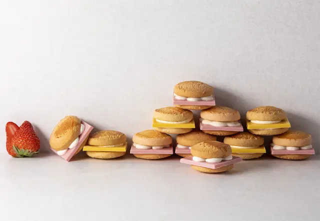 色と風味の違いを楽しむ食べ比べも