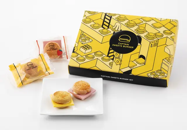 工場風イラストが、できたて感を演出