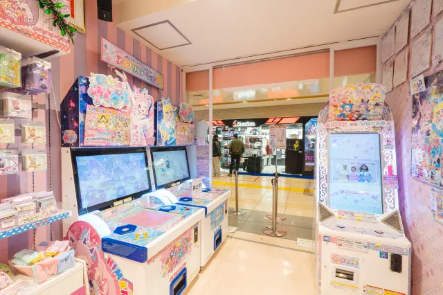 アミューズメントゲームコーナーも